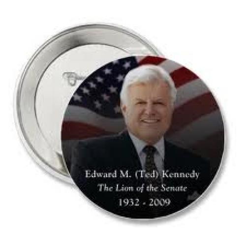 Memorabilia;  Edward (Ted) Kennedy Memorabilia Pins
