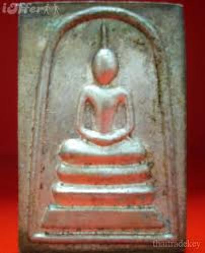 antiques items collectables thai-amulet, buddha