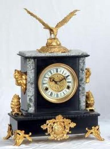 Decorative antique clock