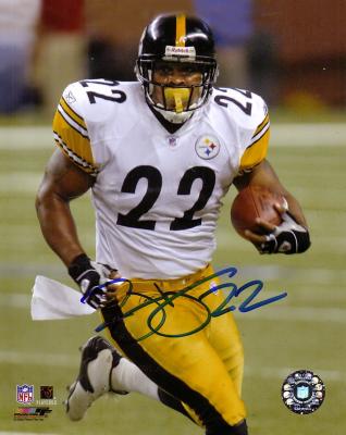 Duce Staley autographed Pittsburgh Steelers 8x10 photo