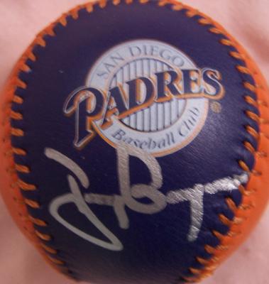 Tony Gwynn autographed San Diego Padres baseball