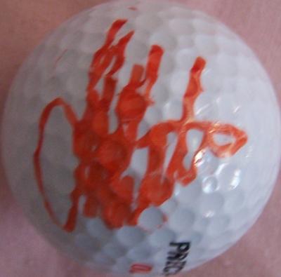 Tom Kite autographed golf ball