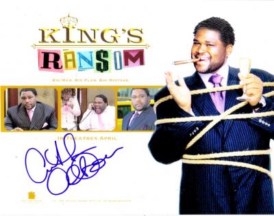 Anthony Anderson autographed 8x10 King's Ransom photo