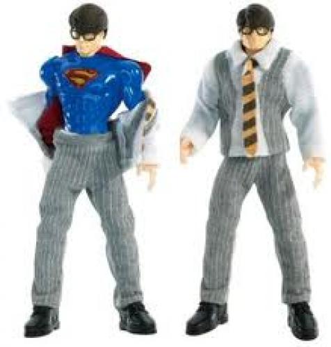 The Superman Returns Clark to Superman Figure; Toys