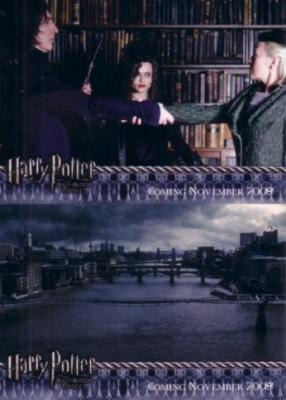 Harry Potter & the Half-Blood Prince Update album or binder promo cards 4 & 5