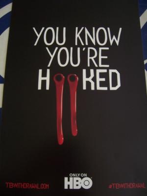 True Blood 2011 Comic-Con mini promo poster