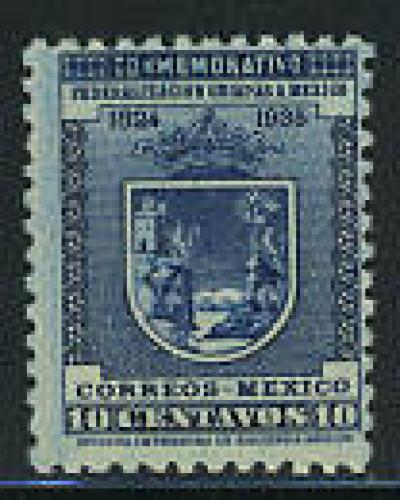 Chiapas 1v; Year:1935