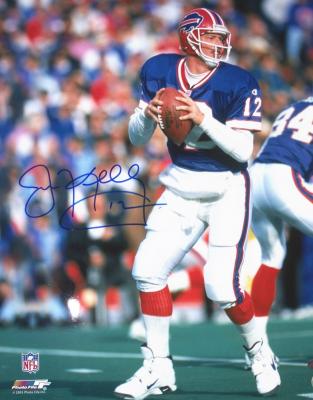Jim Kelly autographed Buffalo Bills 16x20 poster size photo