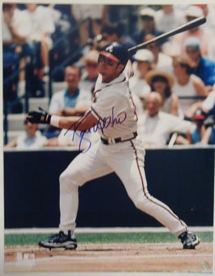 Ryan Klesko autographed Atlanta Braves 11x14 photo