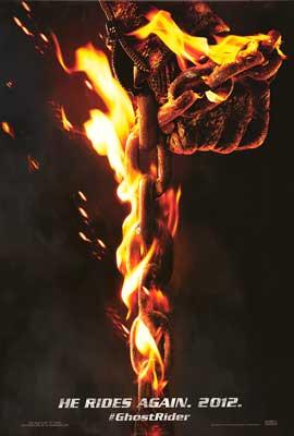 Ghost Rider Spirit of Vengeance mini movie poster