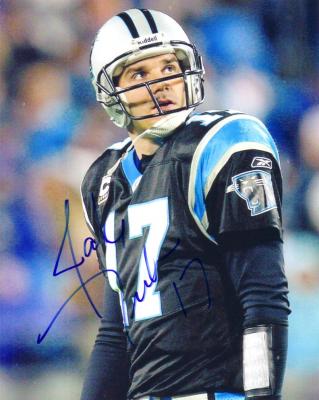 Jake Delhomme autographed Carolina Panthers 8x10 photo