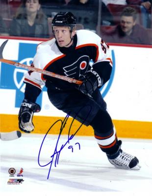 Jeremy Roenick autographed Philadelphia Flyers 8x10 photo