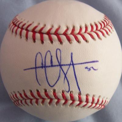 CC Sabathia autographed MLB baseball