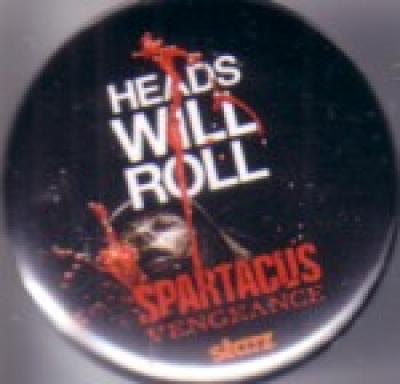 Spartacus Vengeance 2011 Comic-Con promo button or pin