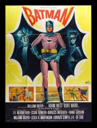 Classical Batman Movies Poster