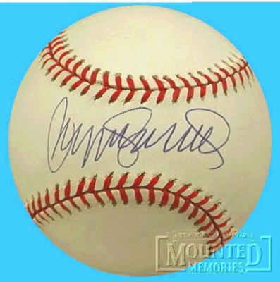Ryne Sandberg autographed MLB baseball