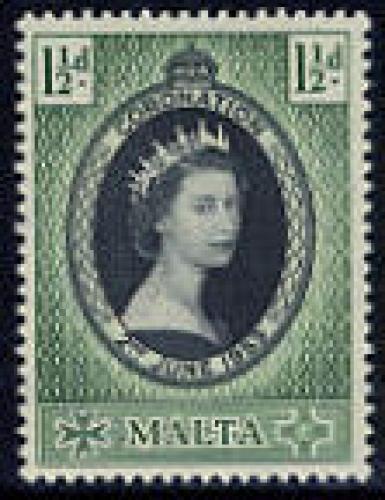 Coronation 1v; Year: 1953