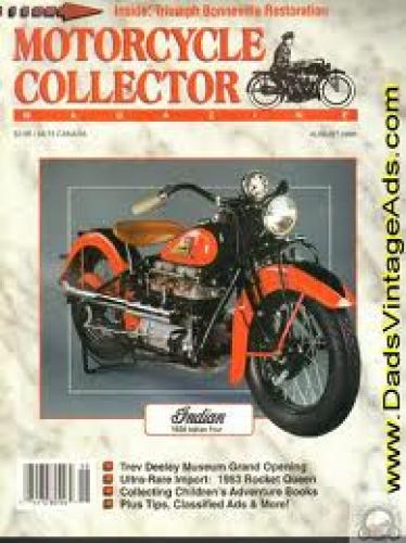 Motorcycles Collectors Magazine