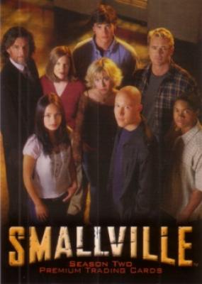 Smallville Season 2 2003 Comic-Con promo card SM-SD2003