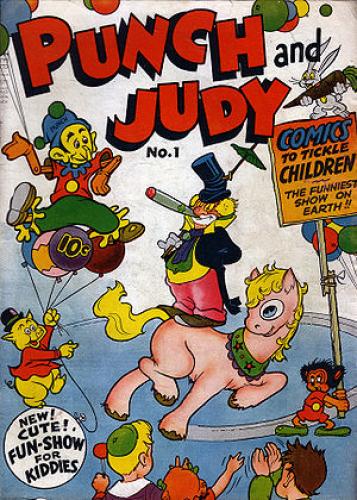 Punch and Judy Comics