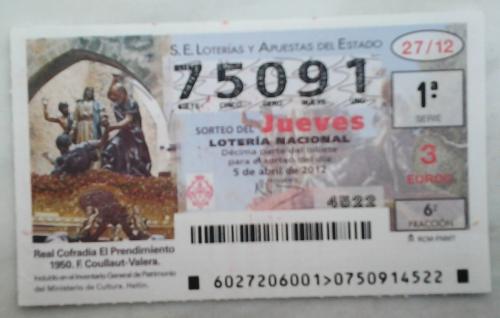Spanish lottery number