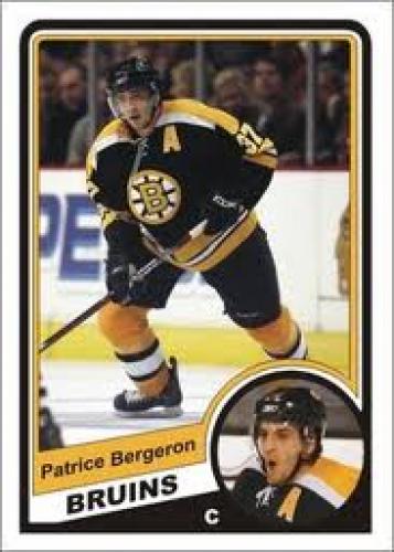 Hockey Cards; 1984; Patrice Bergeron