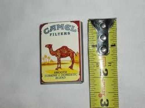 Camel Match Boxes with Joe Camel on the Back