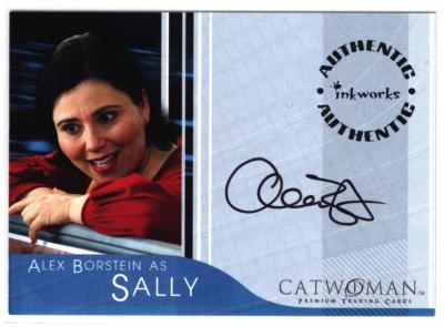 Alex Borstein certified autograph Catwoman card