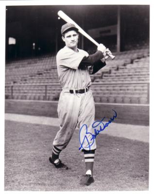 Bobby Doerr autographed Boston Red Sox 8x10 photo