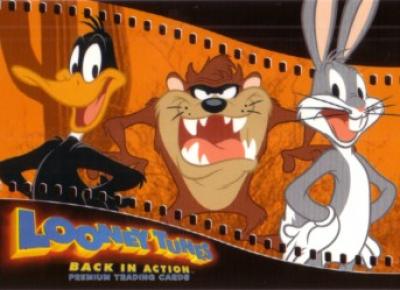 Looney Tunes Back in Action movie 2003 Comic-Con promo card LT-SD