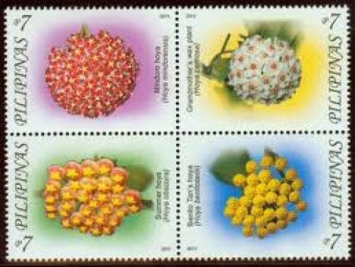 Philippines Stamps; 7 Pesos; Flowers Hoyas
