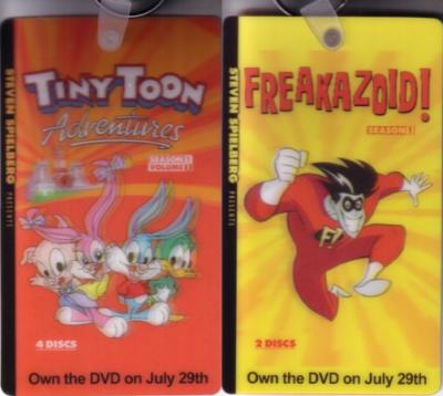 Freakazoid & Tiny Toon Adventures 2008 promo keychain