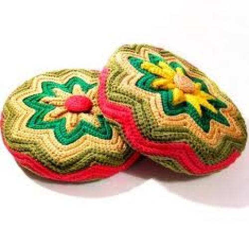 Handmade Retro Crochet Decorative