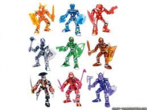 Magna magnetic Action Figures Toys