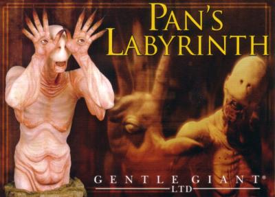 Pan's Labyrinth 2010 Comic-Con 5x7 Gentle Giant postcard