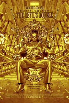 Devil's Double full size 27x40 inch movie poster (Dominic Cooper)