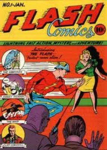 Comics; Flash Comics