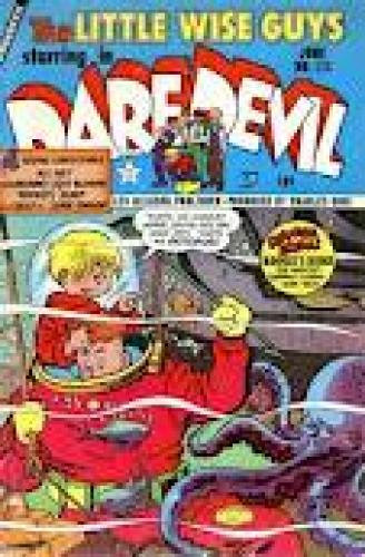 Comics; By issue #70 of Daredevil Comics