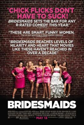Bridesmaids mini double sided movie poster (Kristen Wiig)