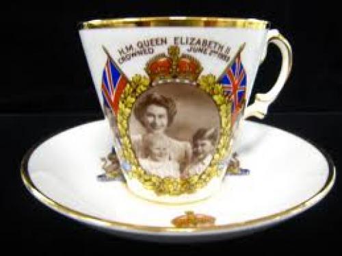 Royal Family Memorabilia - Queen Elizabeth 11 Coronation June 2, 1953