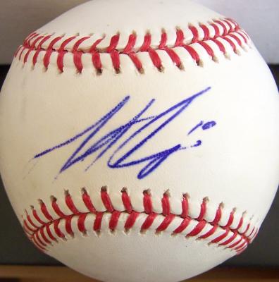 Matt Cain autographed MLB baseball