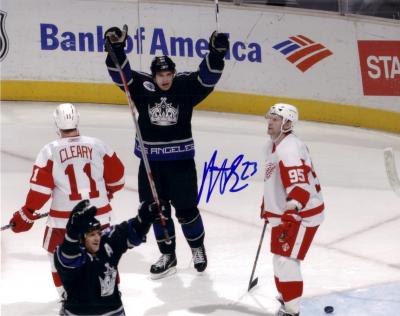 Dustin Brown autographed Los Angeles Kings 8x10 photo