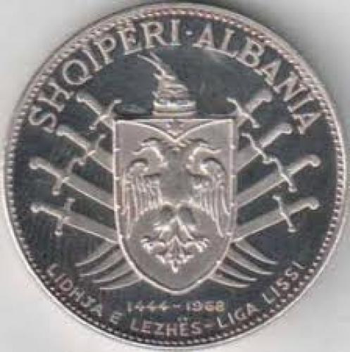 Coins;Coin‑albania‑5‑leke‑1968