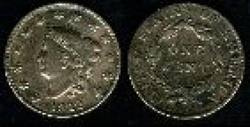 1 cent; Year: 1816-1835; Large Cent. Matron Head