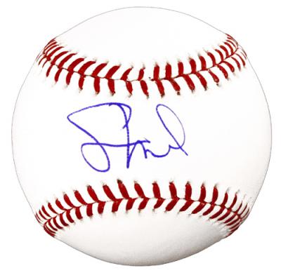 Jason Heyward autographed MLB baseball