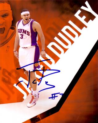 Jared Dudley autographed Phoenix Suns 8x10 photo