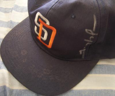 Trevor Hoffman autographed San Diego Padres cap or hat