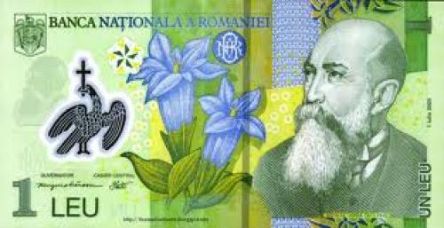 Republic of ROMANIA 1 lei -; Year: 2005 Front image