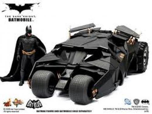 Tumbler Batmobile Toy;  Batman Movie