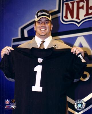 Robert Gallery Raiders 2004 NFL Draft 8x10 photo